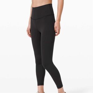 Lulu lemon black wunder train 6. NWT